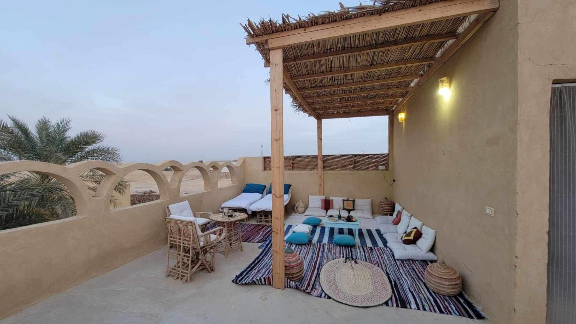 Wafla Villa Siwa Oasis Ngoại thất bức ảnh