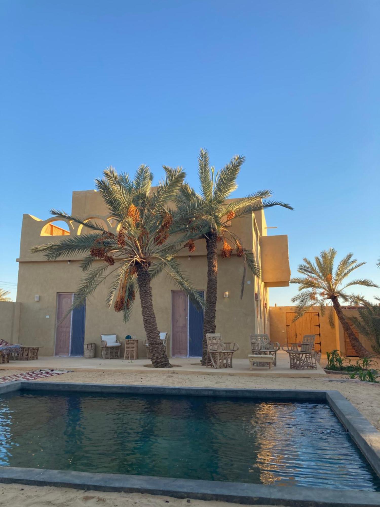 Wafla Villa Siwa Oasis Ngoại thất bức ảnh
