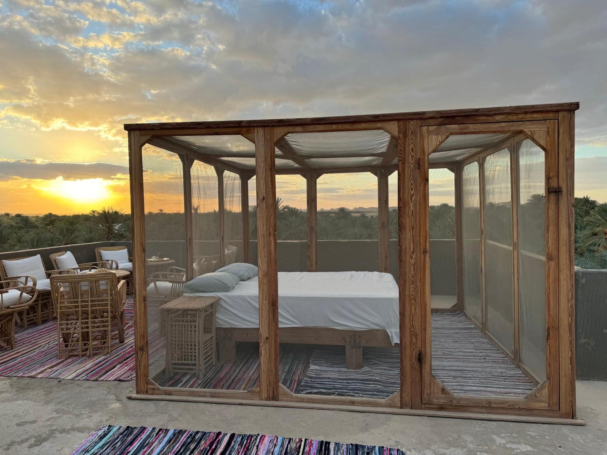 Wafla Villa Siwa Oasis Ngoại thất bức ảnh