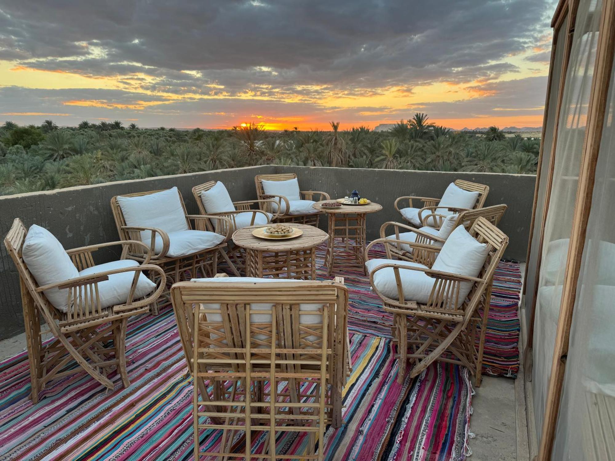 Wafla Villa Siwa Oasis Ngoại thất bức ảnh