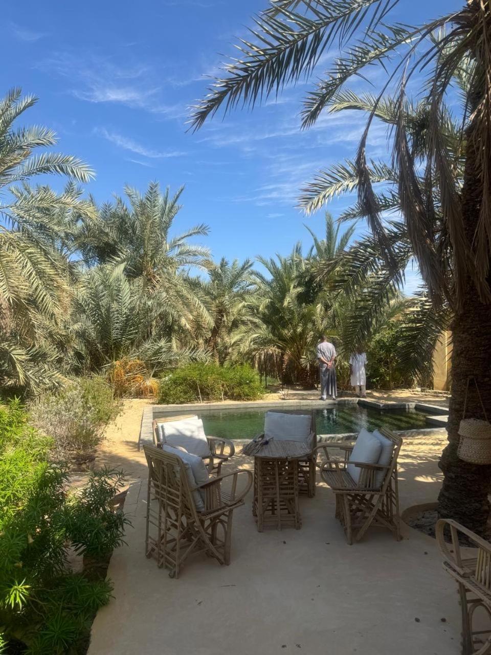 Wafla Villa Siwa Oasis Ngoại thất bức ảnh